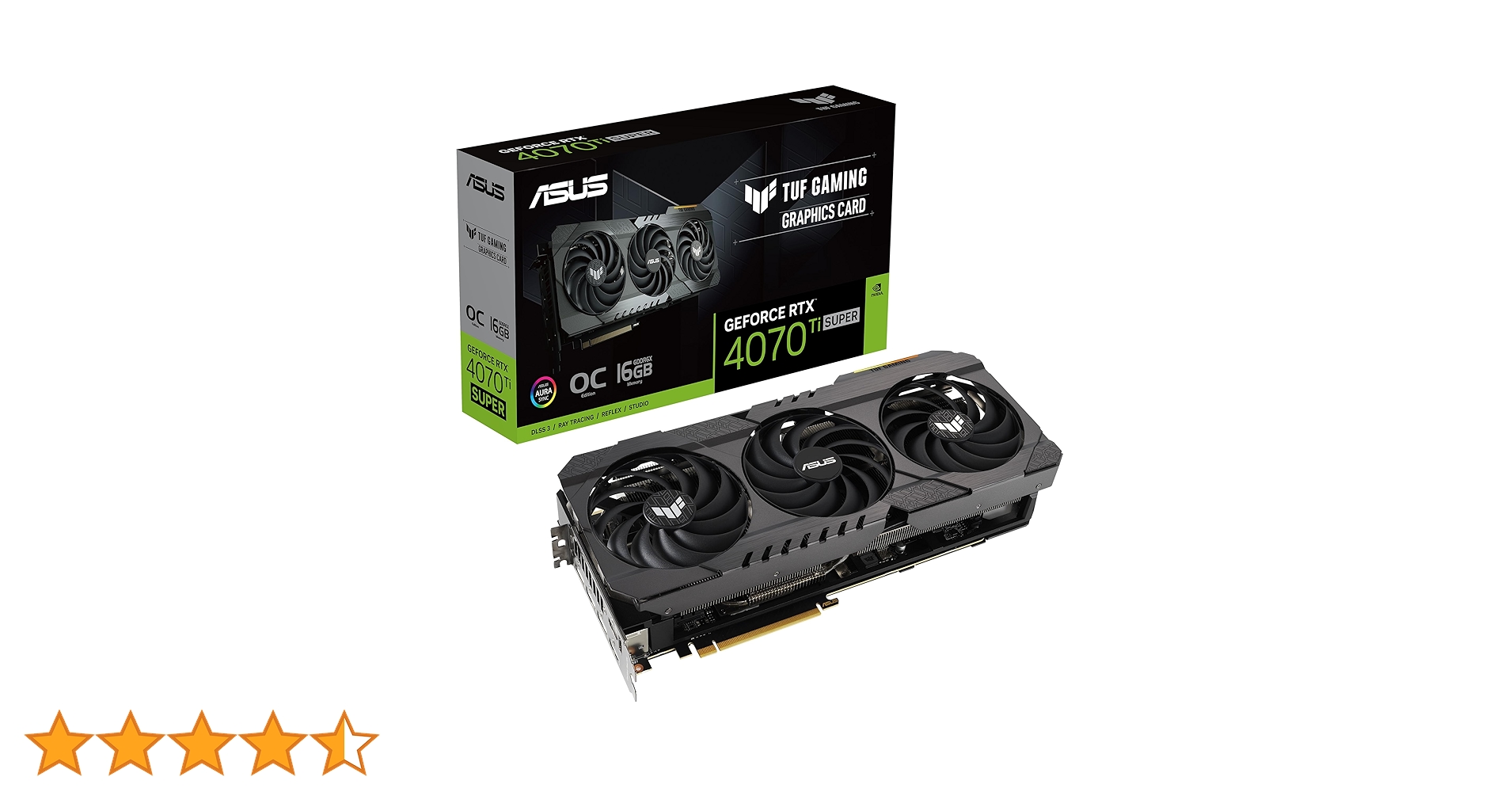 Amazon.co.jp: ASUS TUF Gaming GeForce RTX™ 4070 Ti Super OG